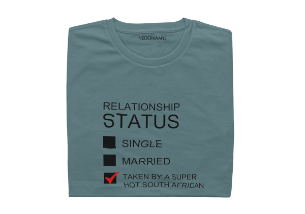 Relationship Status - Mens Shirt