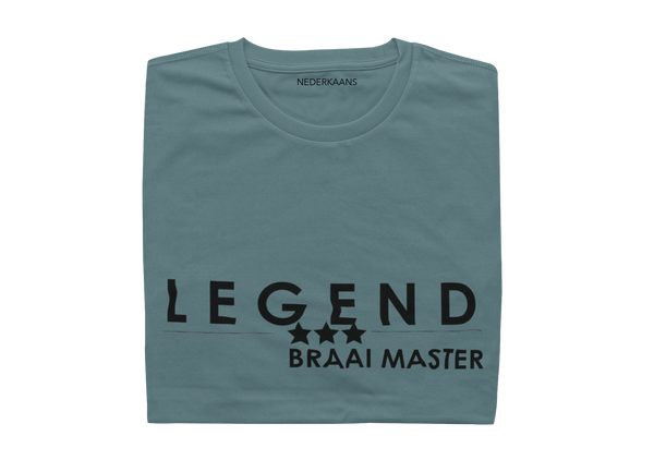 Legend Braai Master T-shirt, South African - Mens Shirt