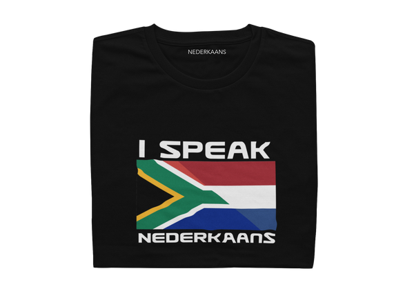 I Speak Nederkaans T-shirt, South African - Mens Shirt