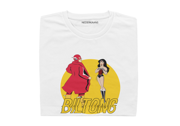 Flash, Biltong Tshirt - Mens Shirt