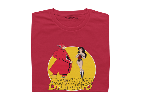 Flash, Biltong Tshirt - Mens Shirt