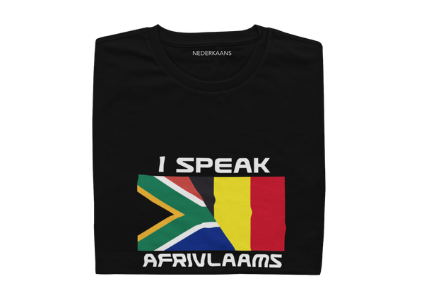 I Speak AFRIVLAAMS - Ladies Shirt