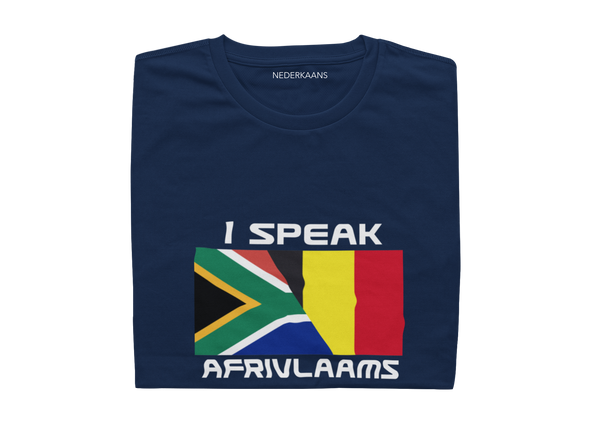 I Speak AFRIVLAAMS - Ladies Shirt