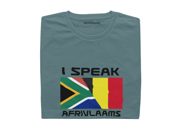 I Speak AFRIVLAAMS - Ladies Shirt