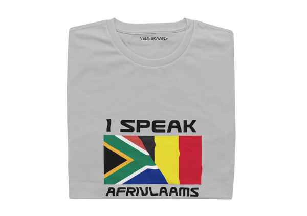 I Speak AFRIVLAAMS - Ladies Shirt