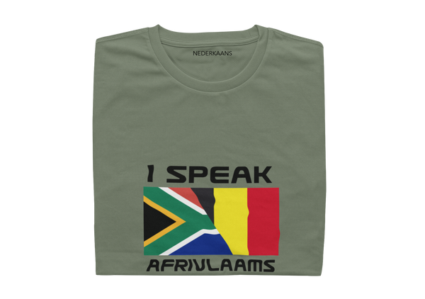 I Speak AFRIVLAAMS - Ladies Shirt
