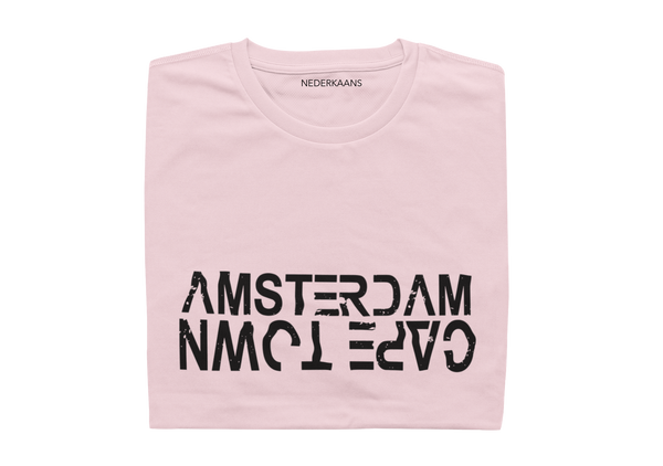 Amsterdam vs Cape Town, South africa - Ladies Shirt