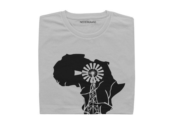 Africa With Windmill - Ladies Shirt