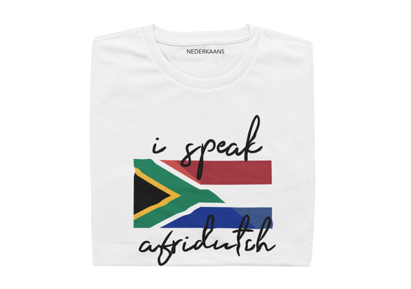 I Speak Afridutch - Ladies Shirt