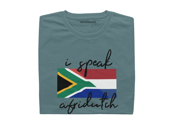I Speak Afridutch - Ladies Shirt