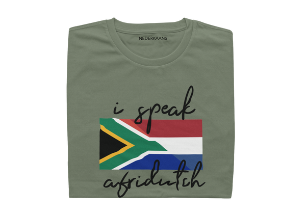 I Speak Afridutch - Ladies Shirt