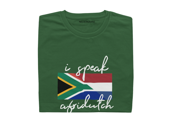 I Speak Afridutch - Ladies Shirt