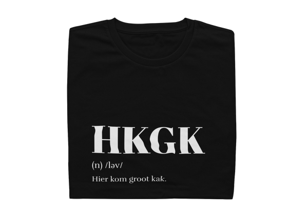 HKGK (Hier Kom Groot Kak) - Mens Shirt