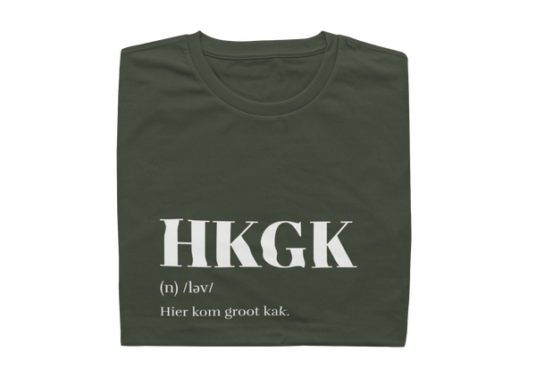 HKGK (Hier Kom Groot Kak) - Mens Shirt