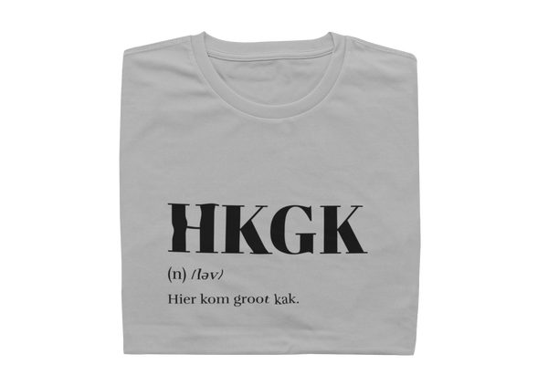 HKGK (Hier Kom Groot Kak) - Mens Shirt