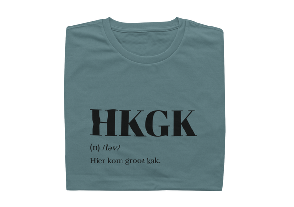 HKGK (Hier Kom Groot Kak) - Mens Shirt