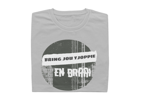 Bring Jou Tjoppie En Braai - Mens Shirt