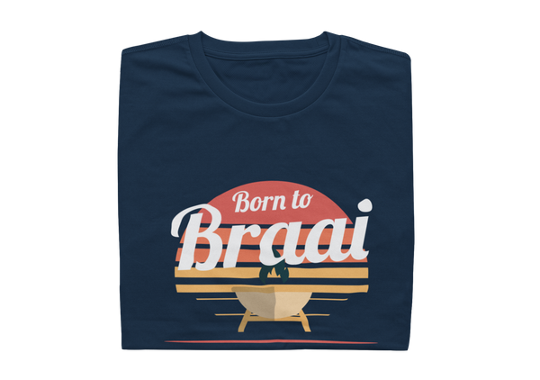 Born To Braai - Mens Shirt