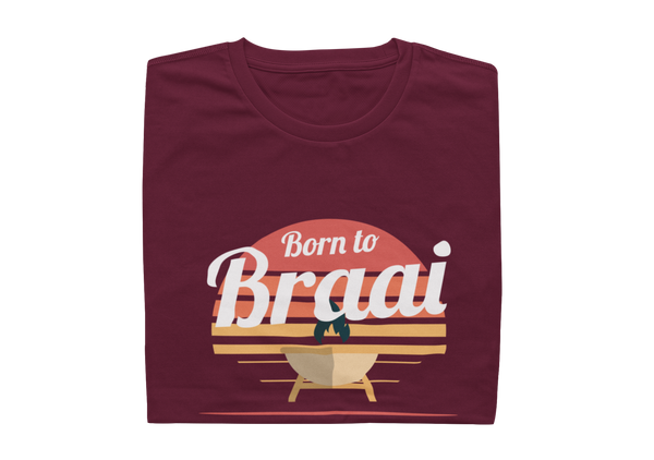 Born To Braai - Mens Shirt