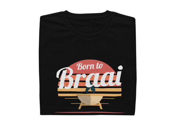 Born To Braai - Mens Shirt