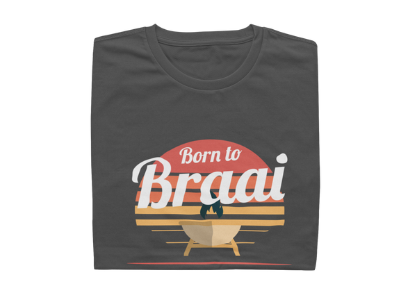 Born To Braai - Mens Shirt