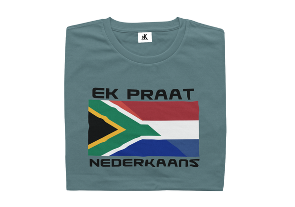 Ek Praat Nederkaans T-shirt, South African - Mens Shirt