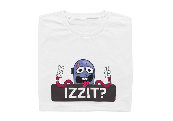 IZZIT? - Mens Shirt