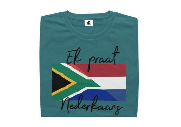Ek Praat Nederkaans, South Africa - Ladies Shirt