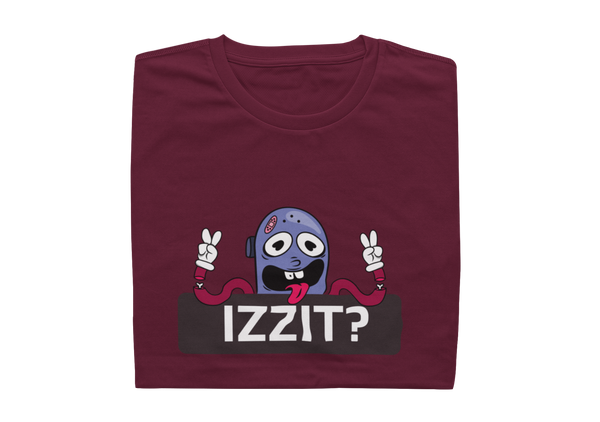 IZZIT? - Mens Shirt