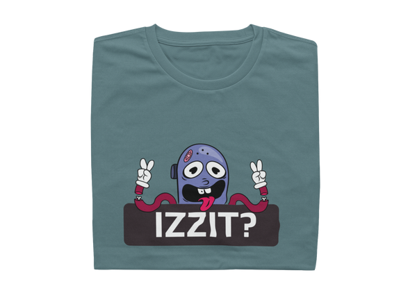 IZZIT? - Mens Shirt