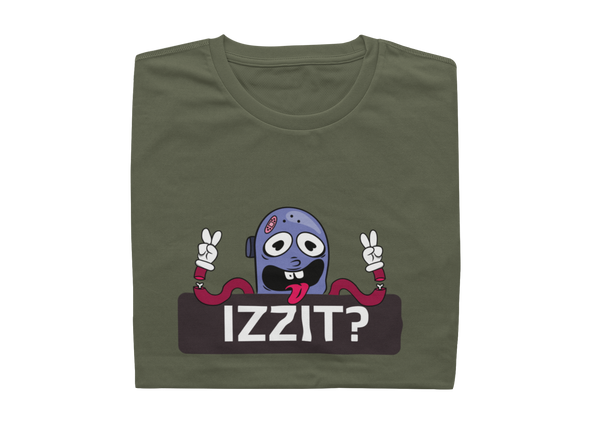 IZZIT? - Mens Shirt