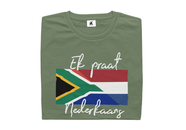 Ek Praat Nederkaans, South Africa - Ladies Shirt