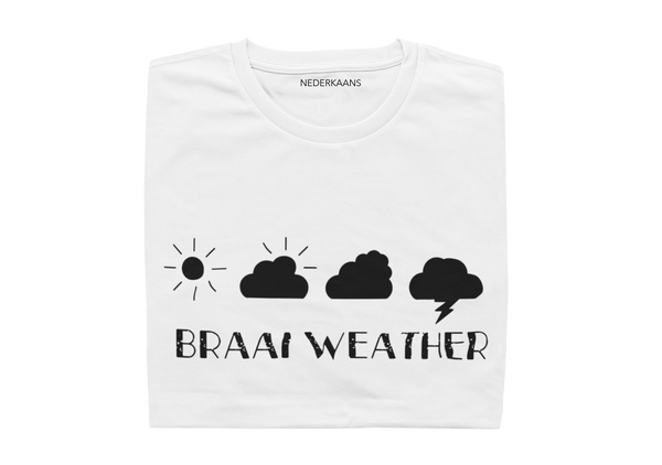 Braai Weather, South African - Mens Shirt