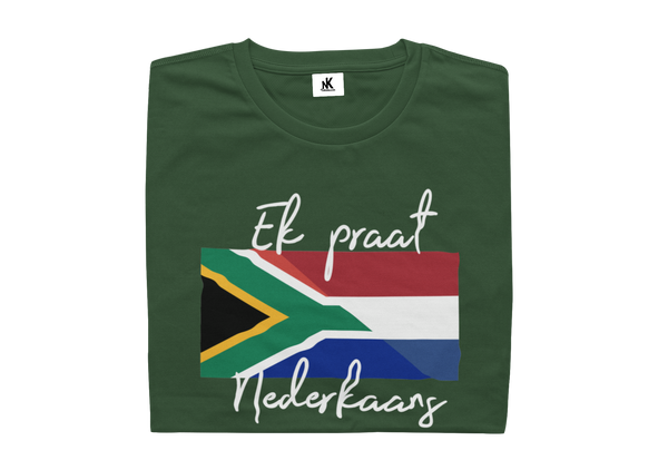 Ek Praat Nederkaans, South Africa - Ladies Shirt
