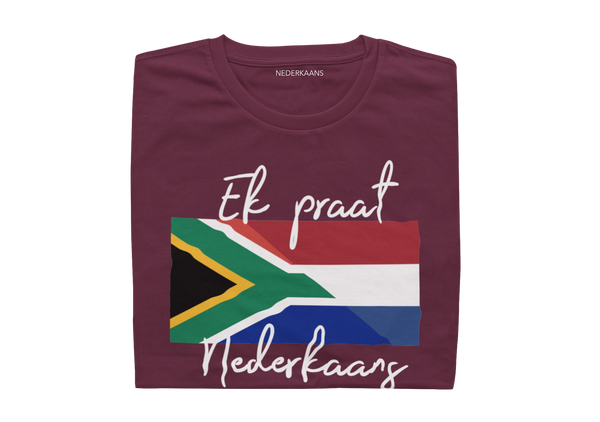 Ek Praat Nederkaans, South Africa - Ladies Shirt