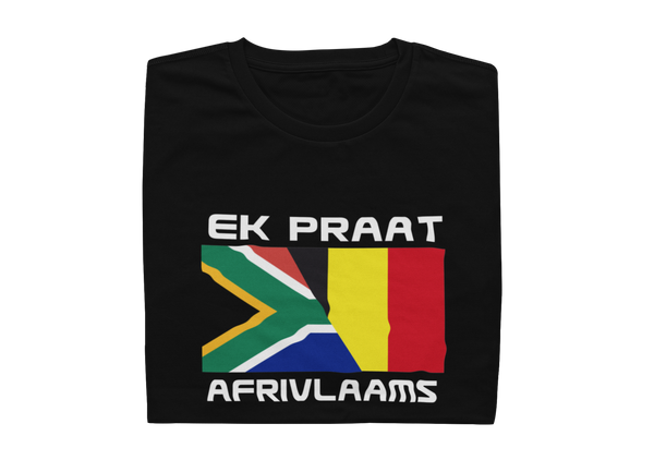 Ek Praat AFRIVLAAMS - Mens Shirt