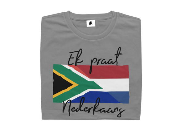 Ek Praat Nederkaans, South Africa - Ladies Shirt
