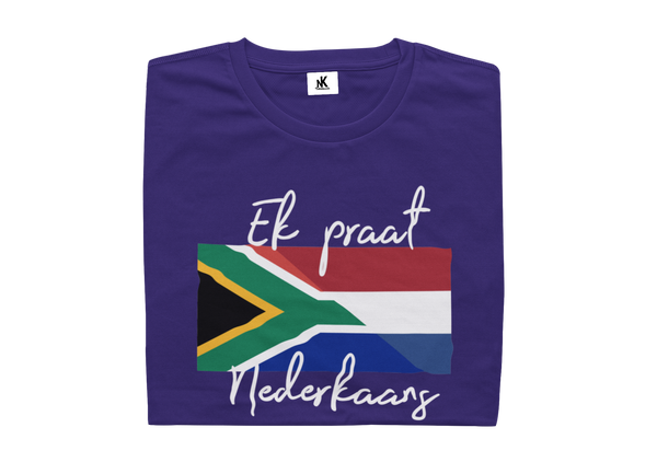 Ek Praat Nederkaans, South Africa - Ladies Shirt