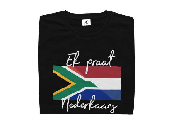 Ek Praat Nederkaans, South Africa - Ladies Shirt