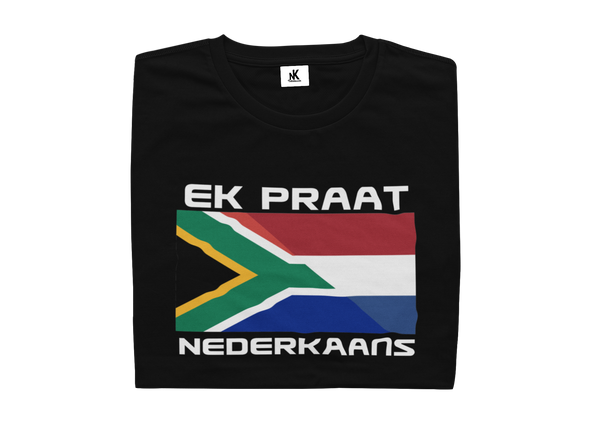 Ek Praat Nederkaans T-shirt, South African - Mens Shirt