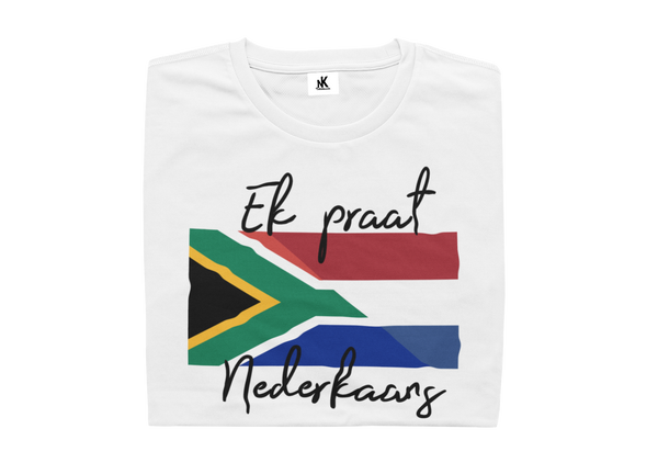 Ek Praat Nederkaans, South Africa - Ladies Shirt