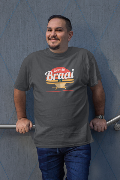 Born To Braai - Mens Shirt