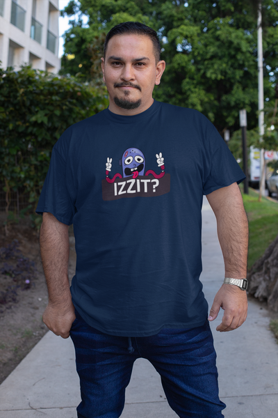 IZZIT? - Mens Shirt