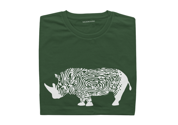 Africa, Rhino - Ladies Shirt