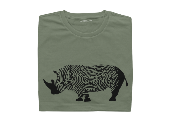 Africa, Rhino - Ladies Shirt