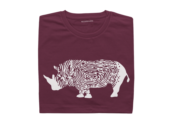 Africa, Rhino - Ladies Shirt