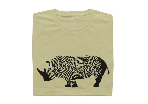 Africa, Rhino - Ladies Shirt