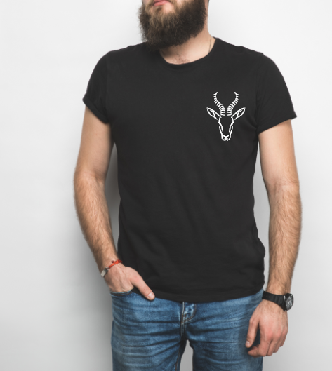 Springbok T-shirt, South African - Mens Shirt