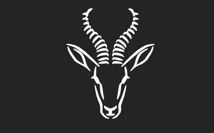 Springbok T-shirt, South African - Mens Shirt