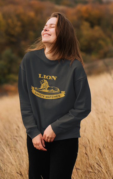 Lion Safety Matches - Sweatshirt